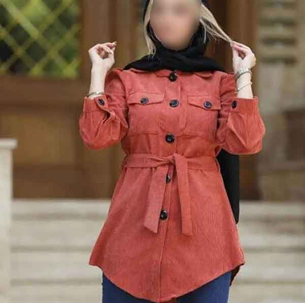 مدل مانتو کبریتی درشت دخترانه و زنانه اسپرت و کتی شیک مجلسی