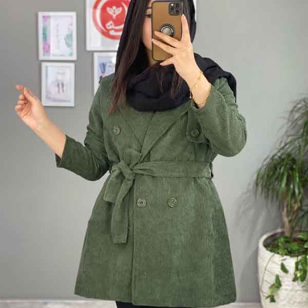 مدل مانتو کبریتی کوتاه دخترانه و زنانه با رنگ های شیک و مختلف لاکچری