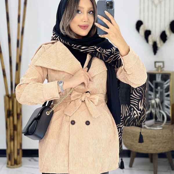 مدل مانتو کبریتی کتی کوتاه و بلند شیک با طرح های جذاب و دلبر