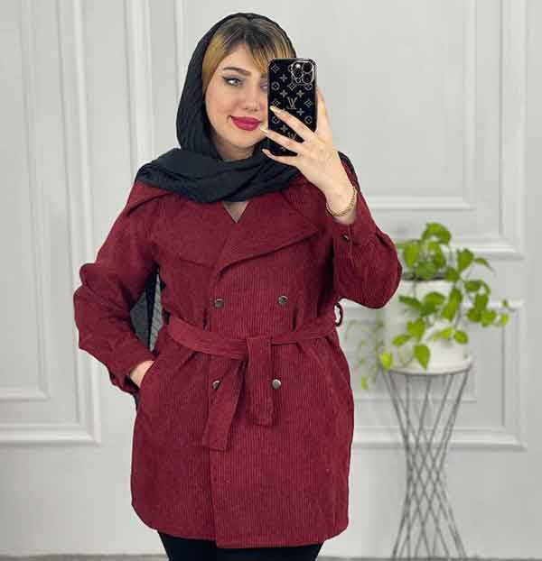 مدل مانتو کبریتی کتی کوتاه و بلند شیک با طرح های جذاب و دلبر