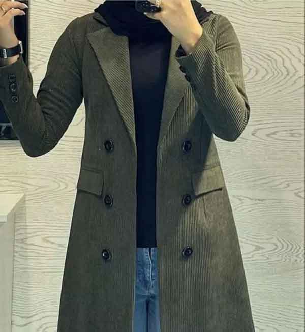 مدل مانتو کبریتی کتی کوتاه و بلند شیک با طرح های جذاب و دلبر