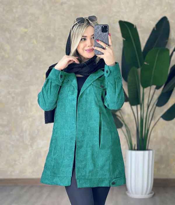 مدل مانتو کبریتی کتی کوتاه و بلند شیک با طرح های جذاب و دلبر