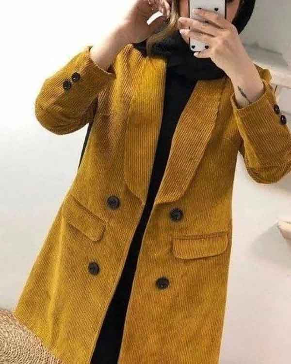 مدل مانتو کبریتی کتی کوتاه و بلند شیک با طرح های جذاب و دلبر
