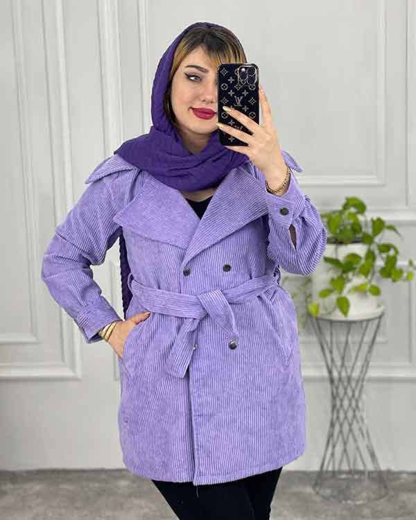 مدل مانتو کبریتی مخمل دخترانه و زنانه کوتاه و بلند شیک و جذاب