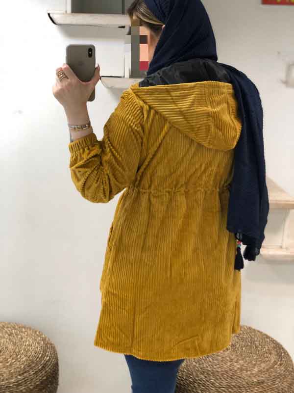 مدل مانتو کبریتی مخمل دخترانه و زنانه کوتاه و بلند شیک و جذاب