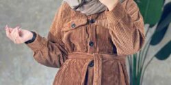مدل مانتو کبریتی مخمل + زیباترین مانتوهای مخمل سال 1402 را اینجا ببینید