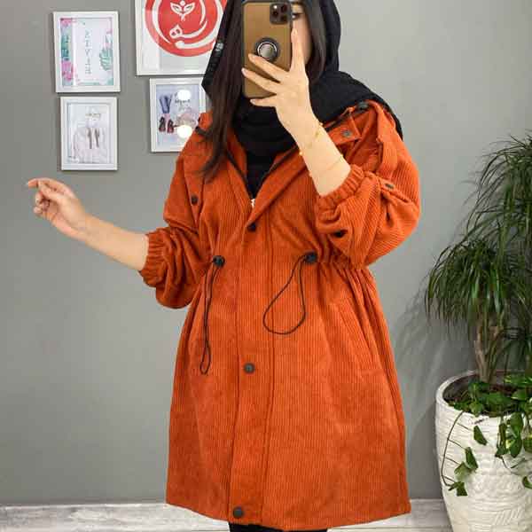 مدل مانتو کبریتی مخمل دخترانه و زنانه کوتاه و بلند شیک و جذاب