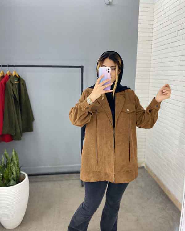 مدل مانتو کبریتی مخمل دخترانه و زنانه کوتاه و بلند شیک و جذاب