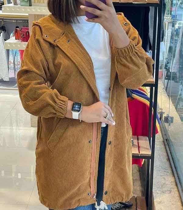 مدل مانتو کبریتی مخمل دخترانه و زنانه کوتاه و بلند شیک و جذاب