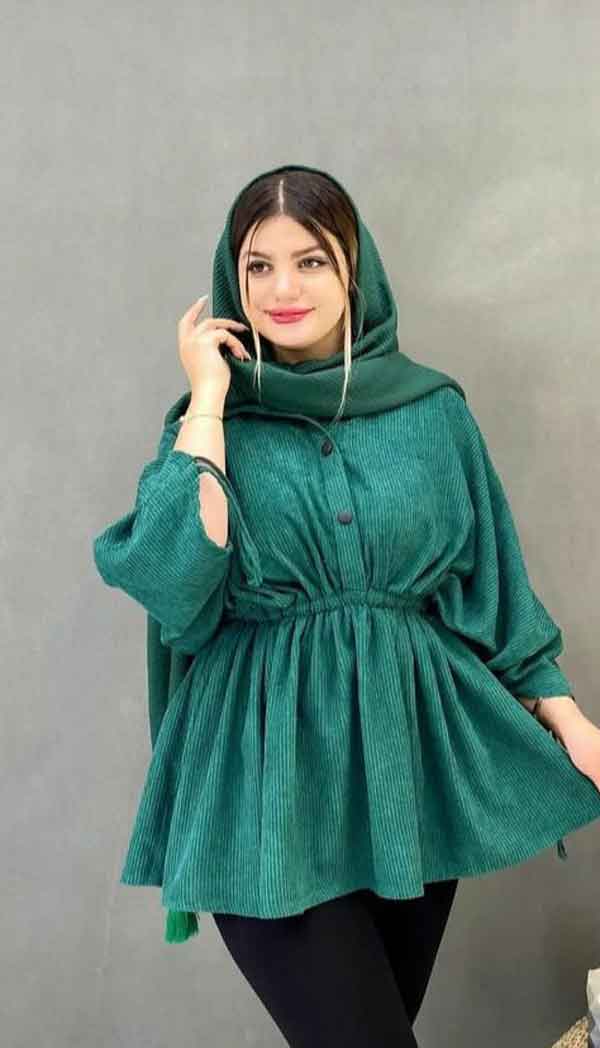 مدل مانتو کبریتی ریز اسپرت و مجلسی کوتاه و بلند شیک و جذاب جدید