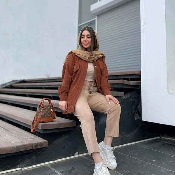 مدل مانتو کبریتی ریز اسپرت و مجلسی کوتاه و بلند شیک و جذاب جدید