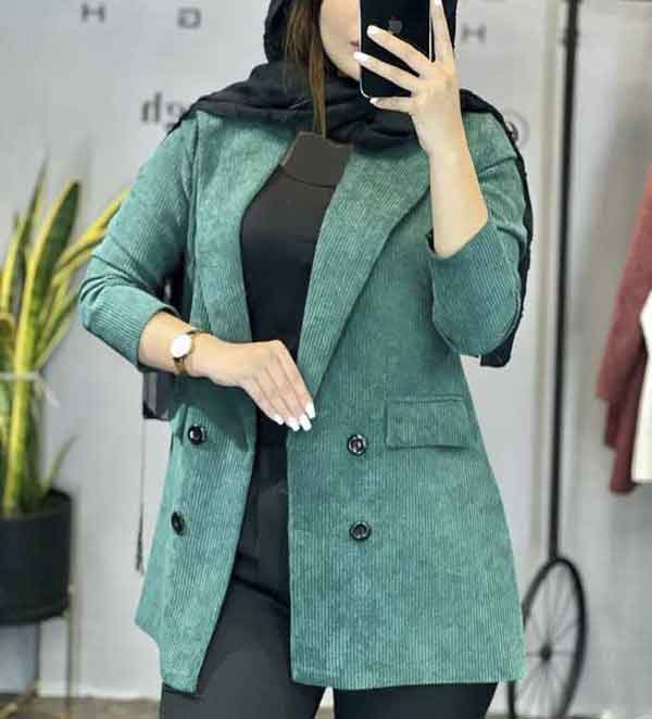 مدل مانتو کبریتی ریز اسپرت و مجلسی کوتاه و بلند شیک و جذاب جدید
