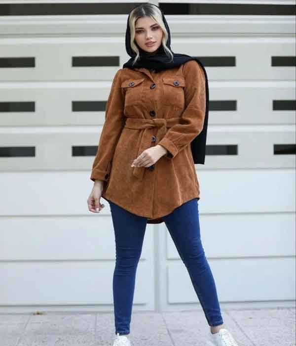 مدل مانتو کبریتی ریز اسپرت و مجلسی کوتاه و بلند شیک و جذاب جدید