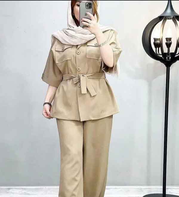 مدل مانتو راحتی جلو بسته بهاره ساده و شیک دکمه دار و بدون دکمه زنانه و دخترانه