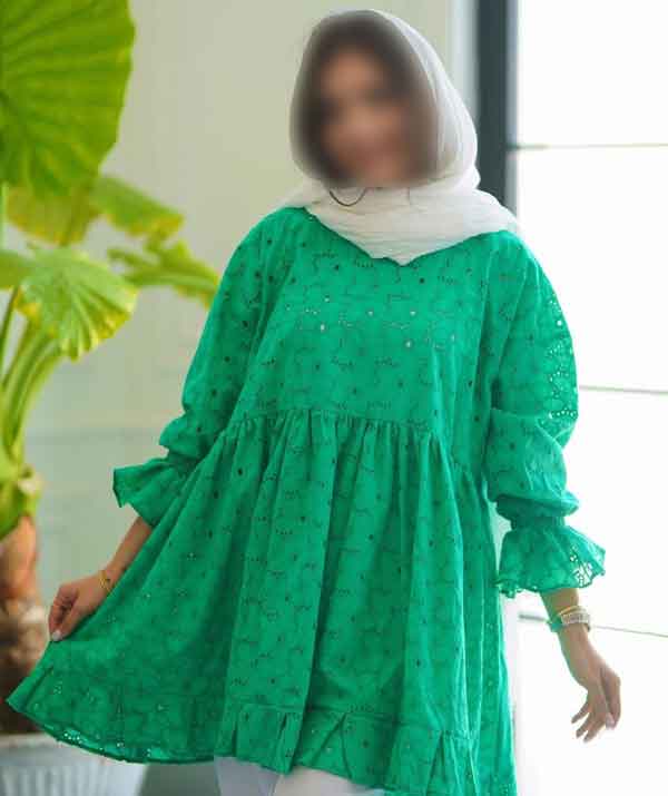مدل مانتو راحتی جلو بسته بهاره ساده و شیک دکمه دار و بدون دکمه زنانه و دخترانه