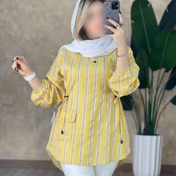 مدل مانتو راحتی جلو بسته بهاره ساده و شیک دکمه دار و بدون دکمه زنانه و دخترانه