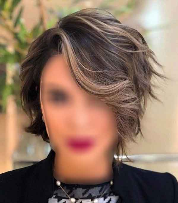 مدل مو کوتاه زنانه ۲۰۲۴ با ایده های ساده و شیک و جدید لاکچری مدرن