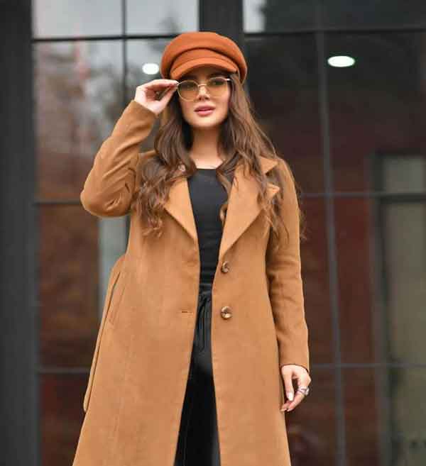 مدل پالتو دخترانه و زنانه ساده و شیک کوتاه و بلند مدرن جدید 
