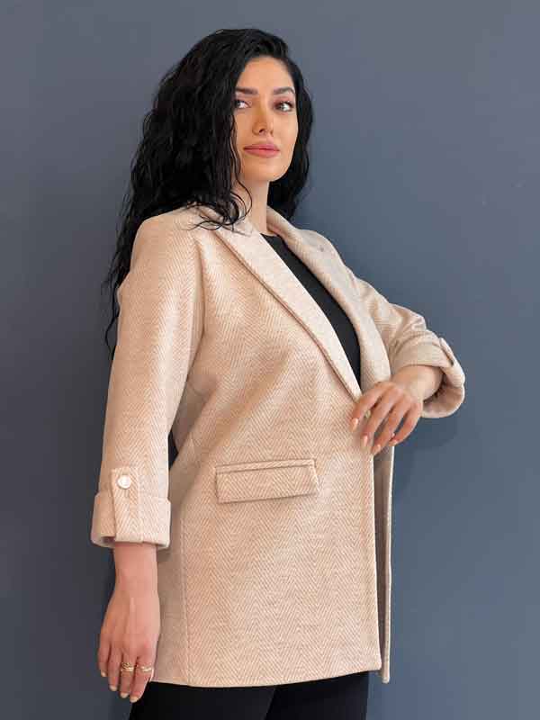 مدل پالتو دخترانه و زنانه ساده و شیک کوتاه و بلند مدرن جدید 