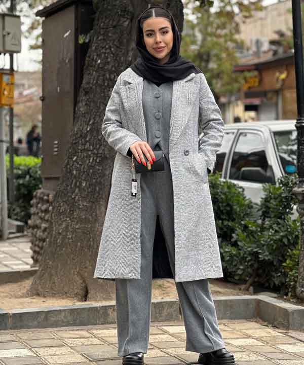 مدل پالتو دخترانه و زنانه ساده و شیک کوتاه و بلند مدرن جدید 