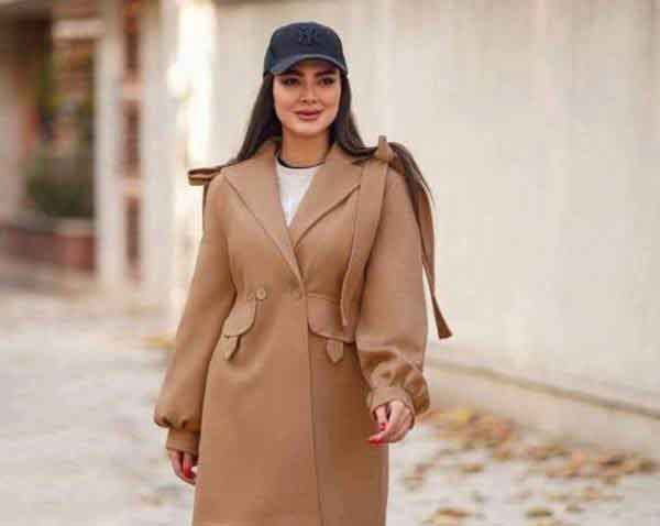 مدل پالتو دخترانه و زنانه ساده و شیک کوتاه و بلند مدرن جدید 