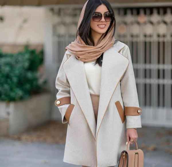 مدل پالتو دخترانه و زنانه ساده و شیک کوتاه و بلند مدرن جدید 