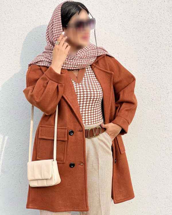 مدل پالتو جدید کوتاه و بلند فوق العاده شیک و جذاب دلبر مدرن سال