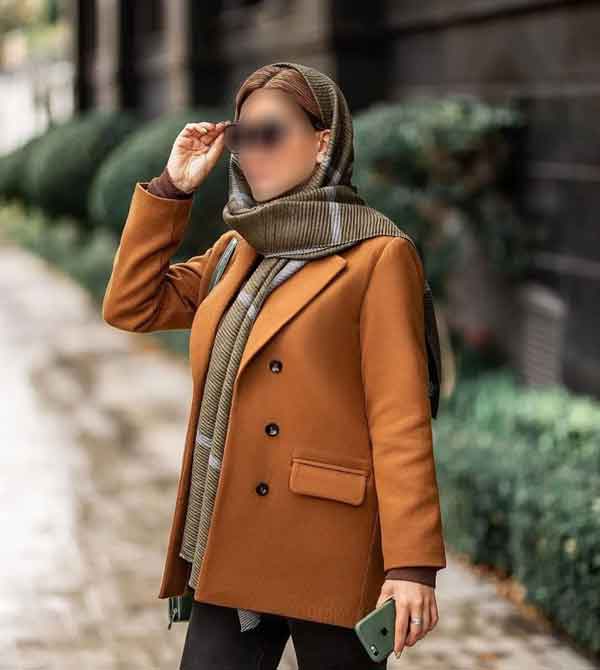 مدل پالتو جدید کوتاه و بلند فوق العاده شیک و جذاب دلبر مدرن سال