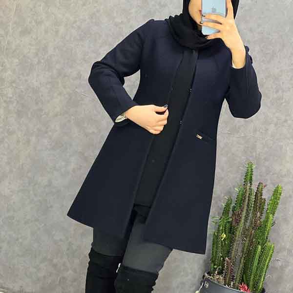 مدل پالتو جدید کوتاه و بلند فوق العاده شیک و جذاب دلبر مدرن سال
