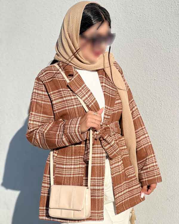 مدل پالتو جدید کوتاه و بلند فوق العاده شیک و جذاب دلبر مدرن سال