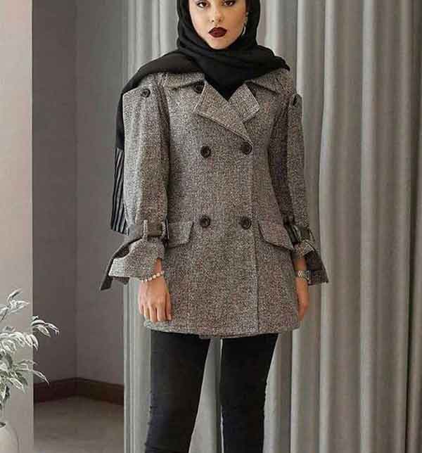 مدل پالتو زنانه و دخترانه با طرح های بسیار جذاب و خاص جدید