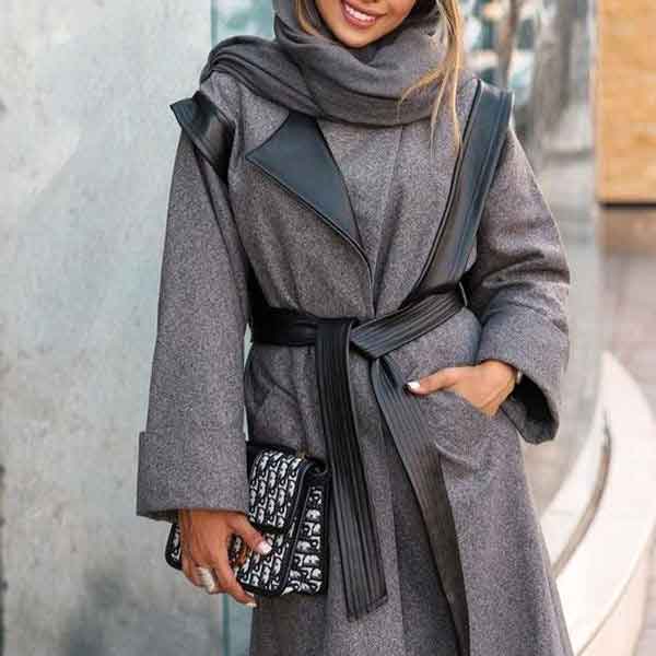 مدل پالتو زنانه و دخترانه با طرح های بسیار جذاب و خاص جدید