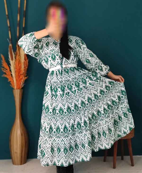 مدل پیراهن خانگی ساده و گلدار شیک و جذاب زنانه و دخترانه