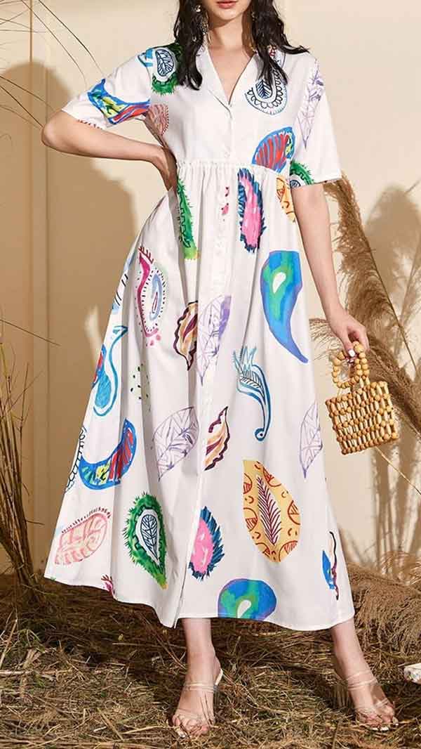 مدل پیراهن خانگی ساده و گلدار شیک و جذاب زنانه و دخترانه