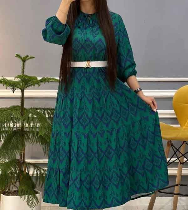 مدل پیراهن خانگی ساده و گلدار شیک و جذاب زنانه و دخترانه