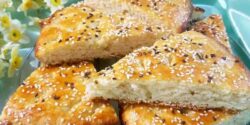 فوت و فن نان قندی و راز خوشمزگی نان قندی خوشمزه و خانگی