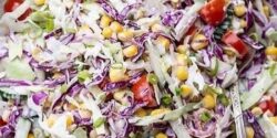 فوت و فن سالاد ذرت و راز خوشمزگی سالاد ذرت خوشمزه و خانگی