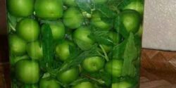 فوت و فن ترشی گوجه سبز و راز خوشمزگی ترشی گوجه سبز خوشمزه و خانگی
