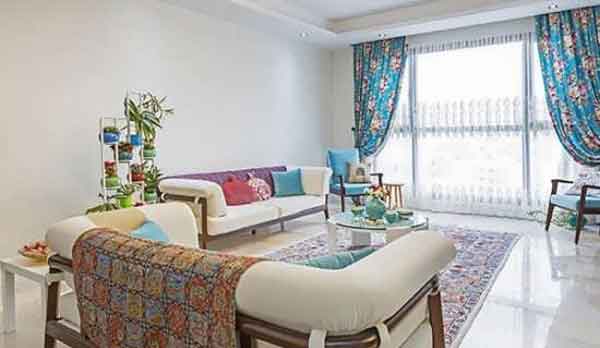 مدل چیدمان منزل ایرانی شیک و جذاب با نکات کاربردی و مدرن