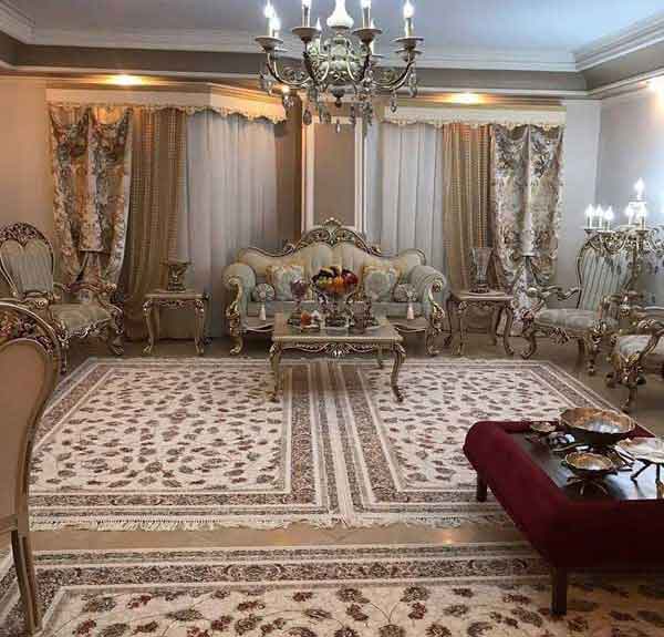 مدل چیدمان منزل ساده و شیک و لاکچری کلاسیک و ایرانی