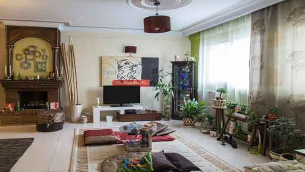 مدل چیدمان منزل ساده و شیک و لاکچری کلاسیک و ایرانی