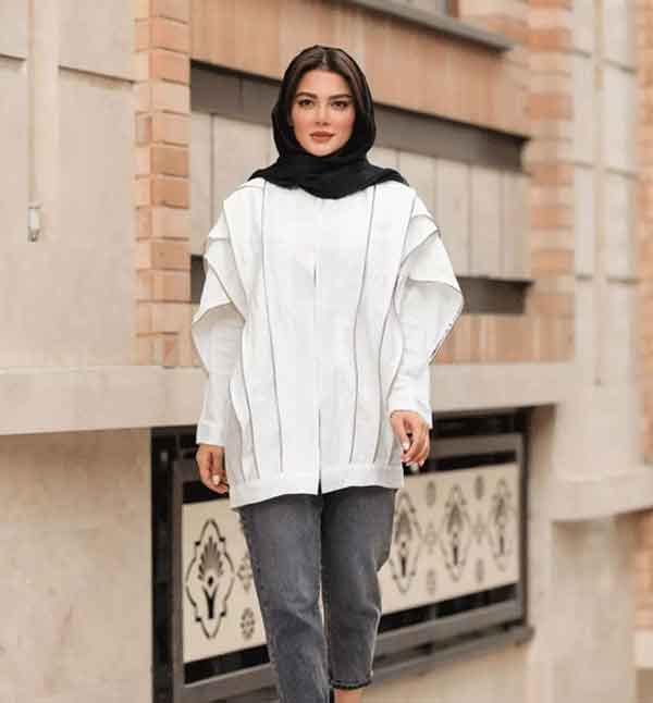 عید 1403 مانتو چی مده دخترانه و زنانه اسپرت و مجلسی