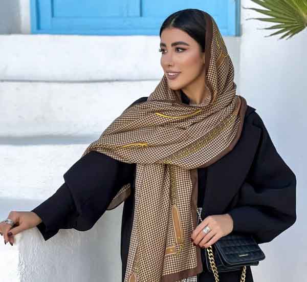 عید 1403 شال چی مده ساده و طرحدار دخترانه و زنانه با نکات جذاب لاکچری