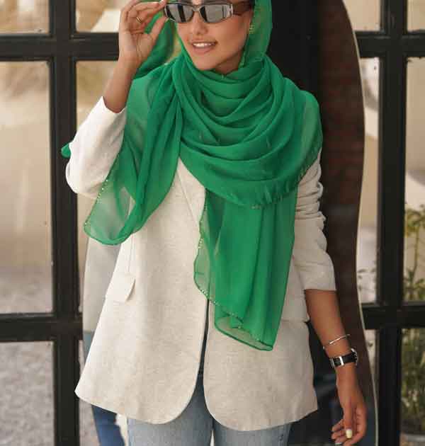 عید 1403 شال چی مده ساده و طرحدار دخترانه و زنانه با نکات جذاب لاکچری