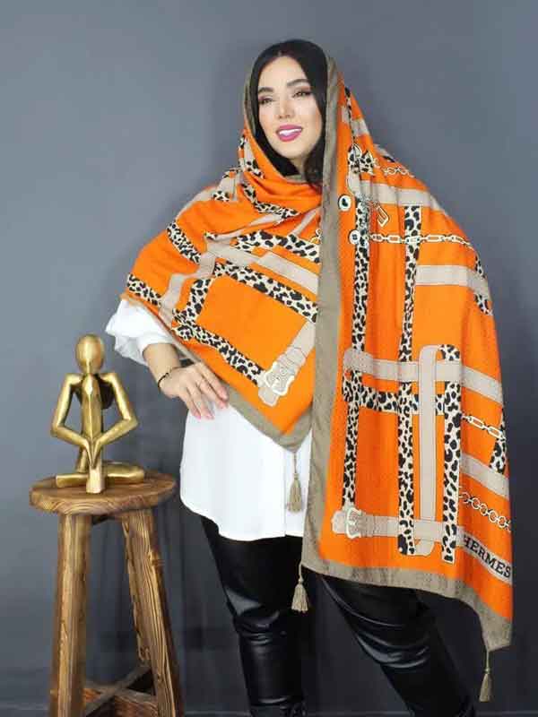 عید 1403 شال چی مده ساده و طرحدار دخترانه و زنانه با نکات جذاب لاکچری
