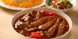 فوت و فن خورش غوره بادمجان و راز خوشمزگی خورش غوره بادمجان خوشمزه و خانگی