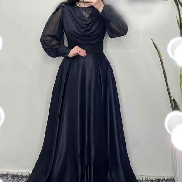 لباس مجلسی پلیسه بلند دخترانه و زنانه کوتاه و بلند شیک و جذاب