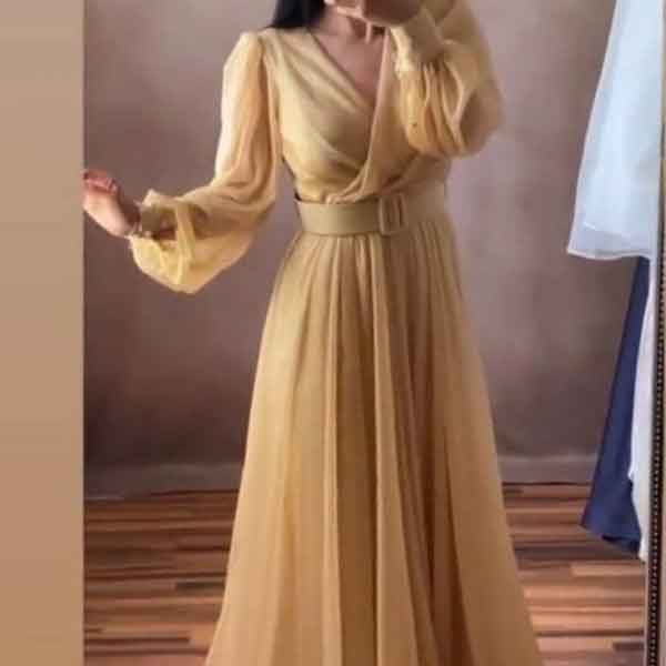 لباس مجلسی پلیسه بلند دخترانه و زنانه کوتاه و بلند شیک و جذاب