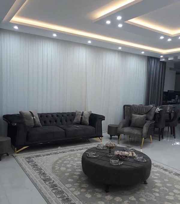 مدل چیدمان منزل عروس خلوت و ساده لاکچری ایرانی جدید