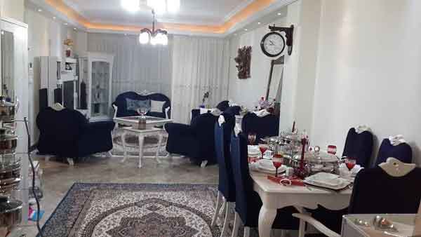 مدل چیدمان منزل عروس خلوت و ساده لاکچری ایرانی جدید